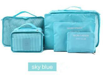 Travel Large-capacity Travel Underwear Finishing Storage Bag