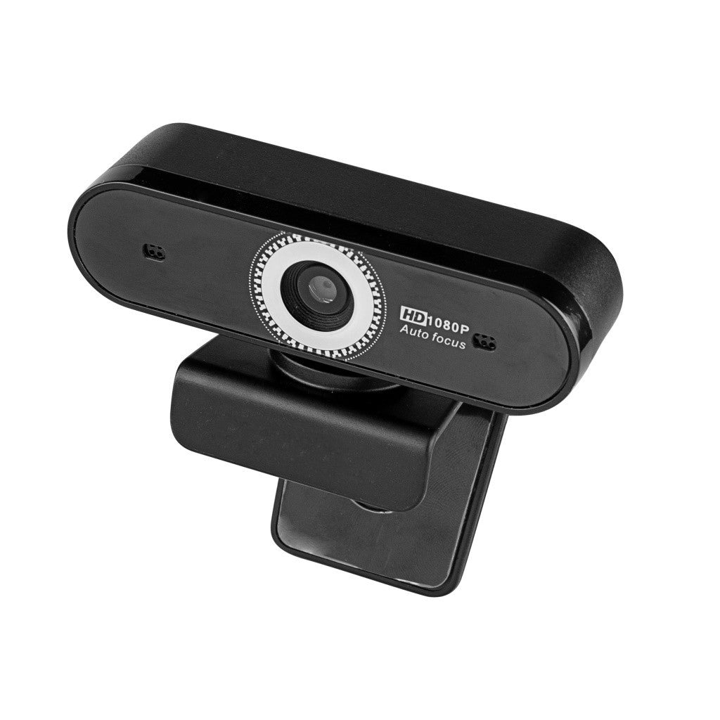 Auto Focus Webcam 1080P Video Camera Microphone Recording Desktop Laptop Webcam