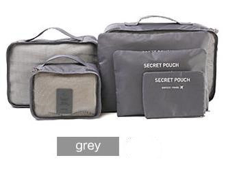 Travel Large-capacity Travel Underwear Finishing Storage Bag