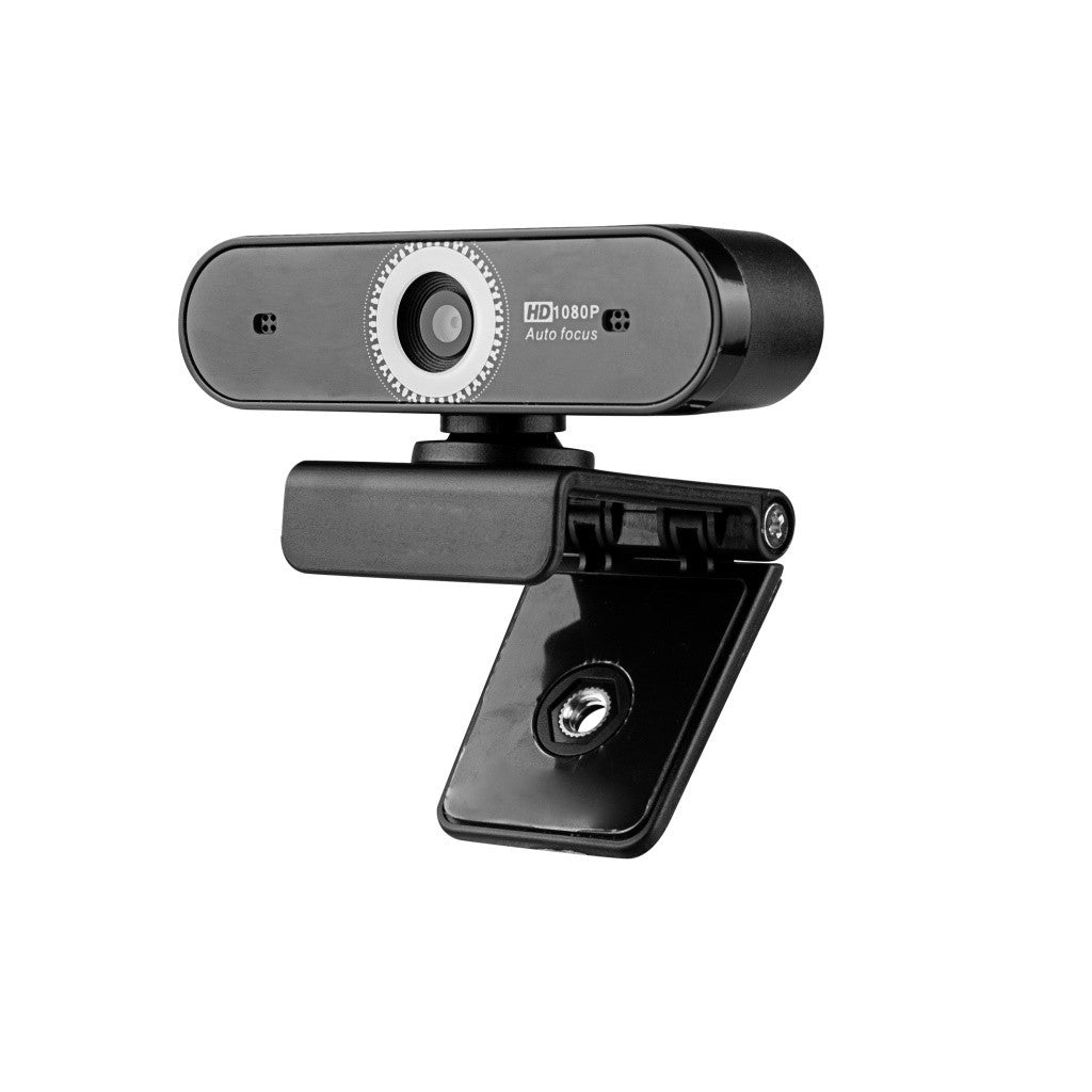 Auto Focus Webcam 1080P Video Camera Microphone Recording Desktop Laptop Webcam