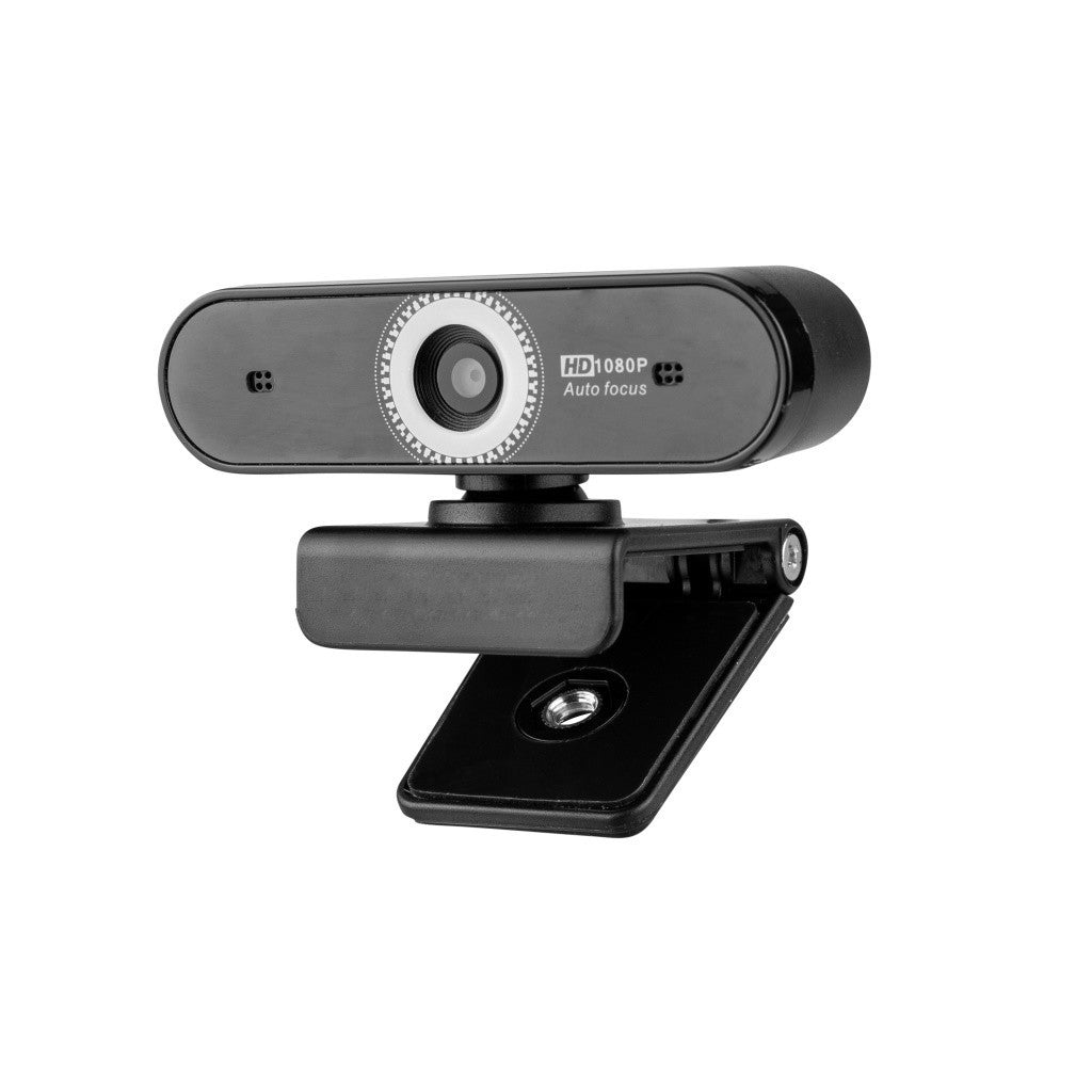 Auto Focus Webcam 1080P Video Camera Microphone Recording Desktop Laptop Webcam