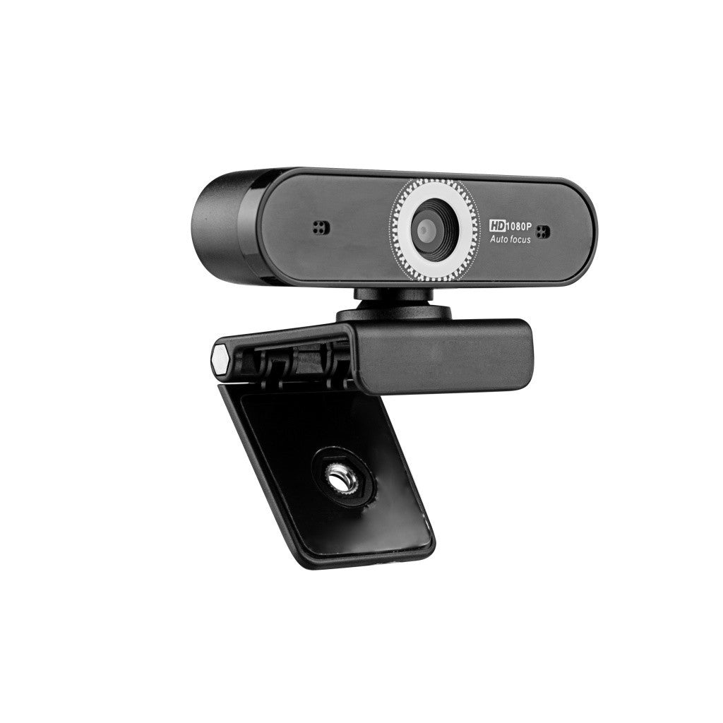 Auto Focus Webcam 1080P Video Camera Microphone Recording Desktop Laptop Webcam