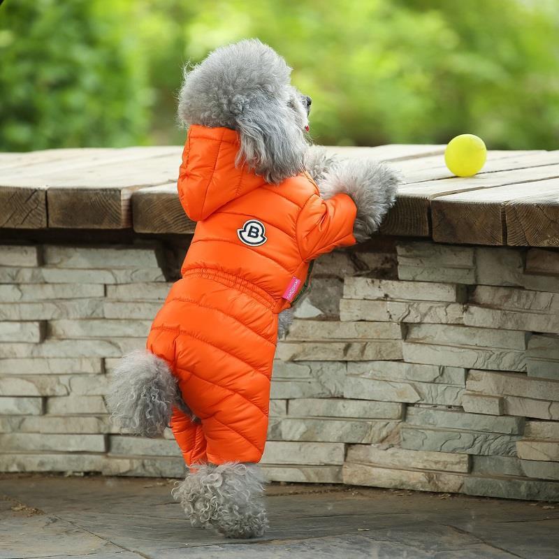 Dog Clothes Winter Clothes Teddy Autumn And Winter Coats Bichon Pomeranian Small Dogs Spring And Autumn Down Coats