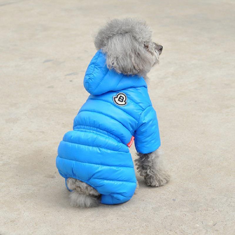 Dog Clothes Winter Clothes Teddy Autumn And Winter Coats Bichon Pomeranian Small Dogs Spring And Autumn Down Coats