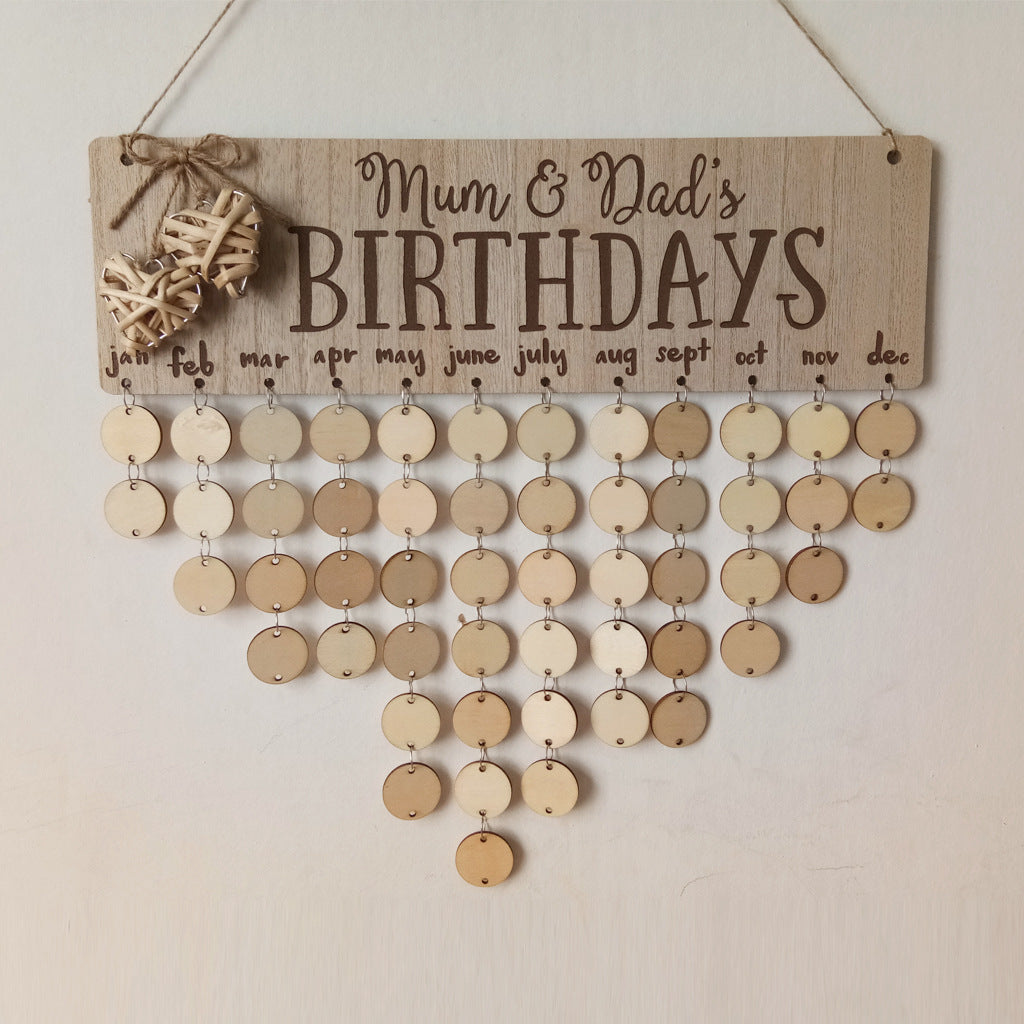 Birthday Party Party Home Decoration Pendant