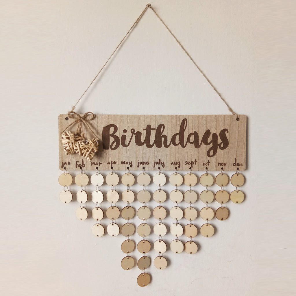 Birthday Party Party Home Decoration Pendant