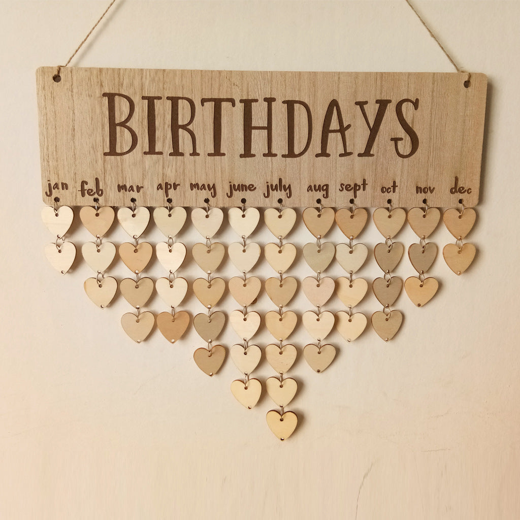 Birthday Party Party Home Decoration Pendant